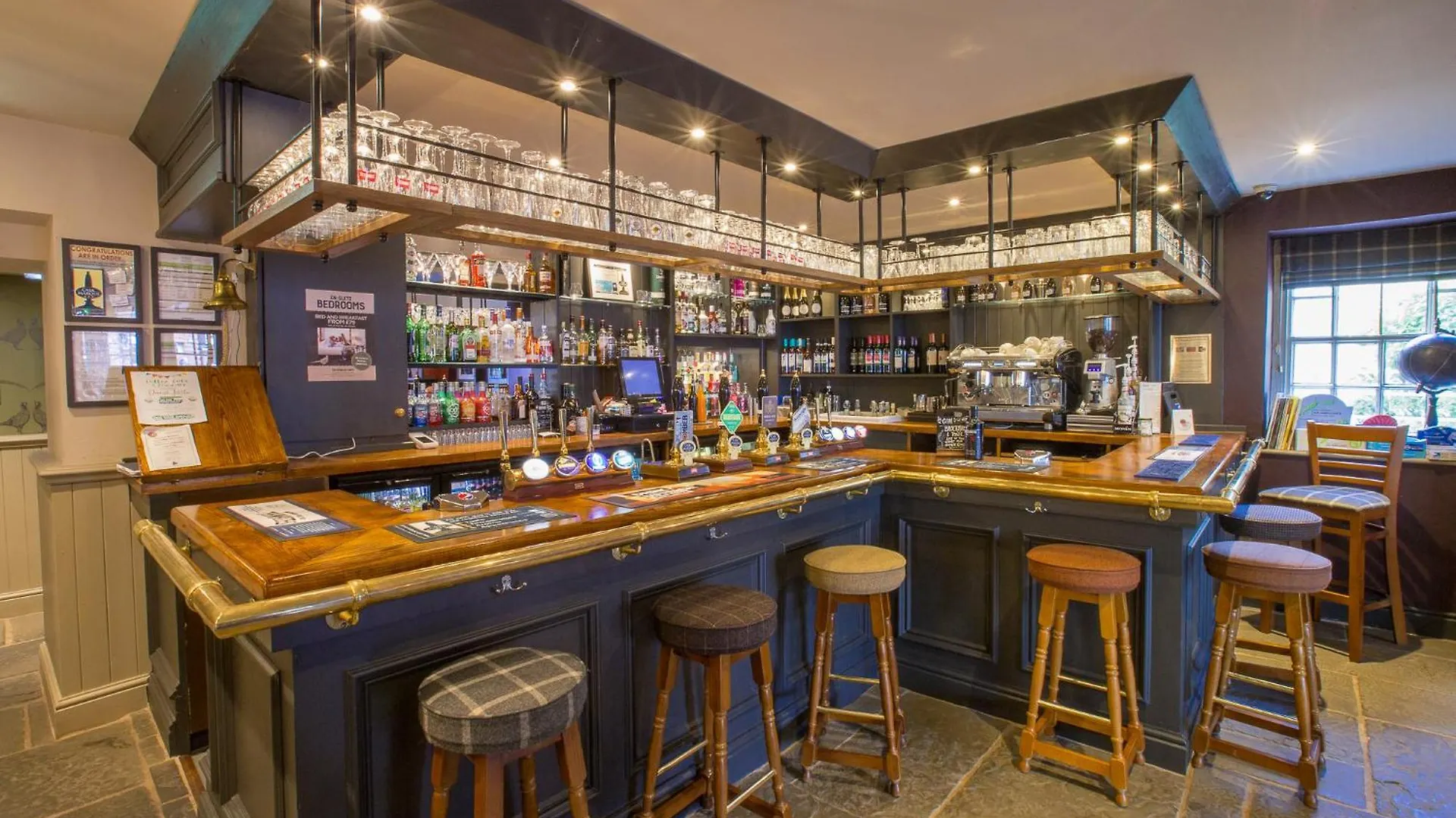 *** Hotel The Howard Arms Brampton  United Kingdom